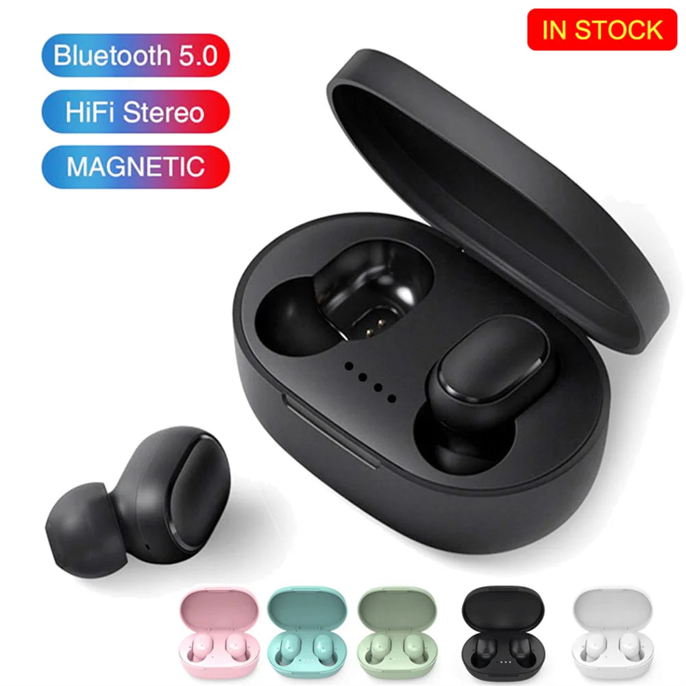 A6s TWS Wireless Bluetooth Earphones
