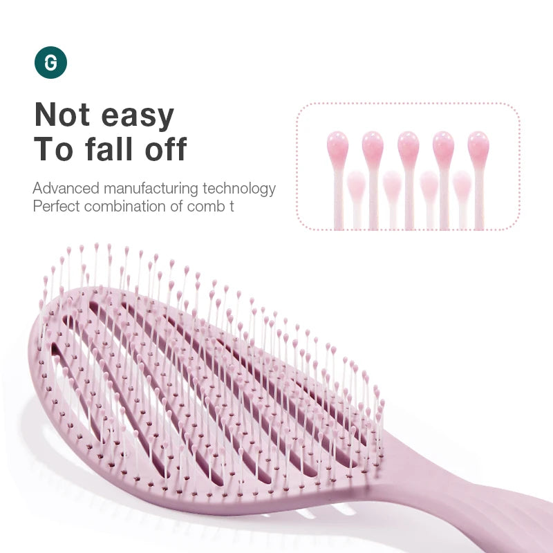 MR.GREEN Hollow Hair Brush for Styling