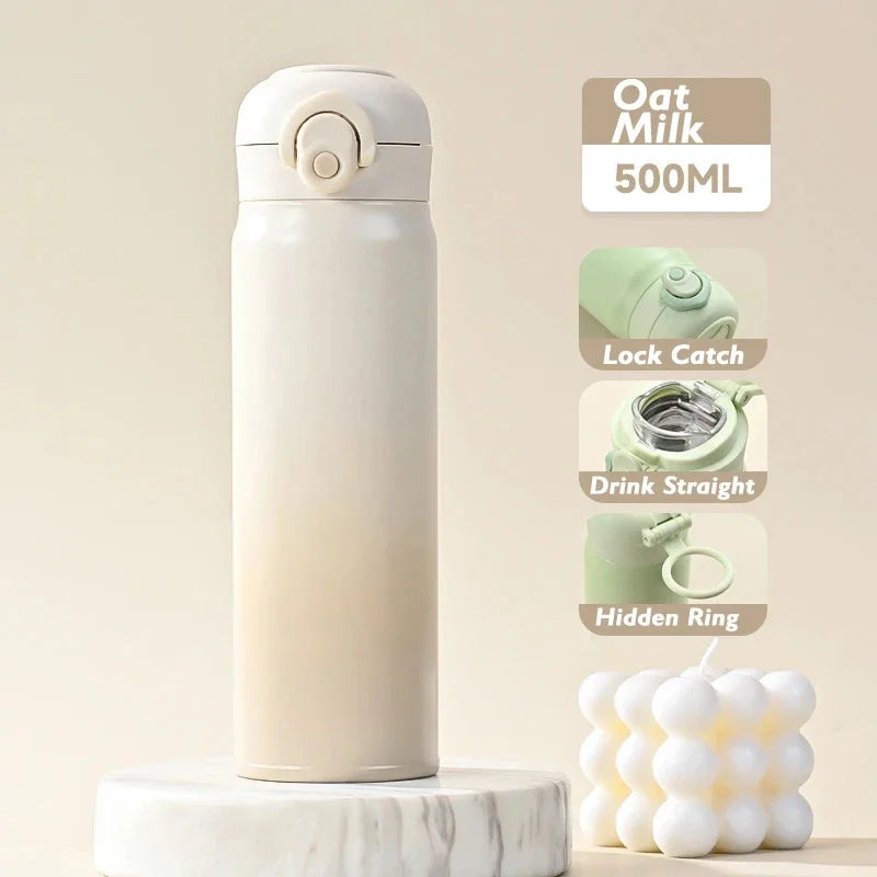 500ml Stainless Steel Thermal Tumbler Cup