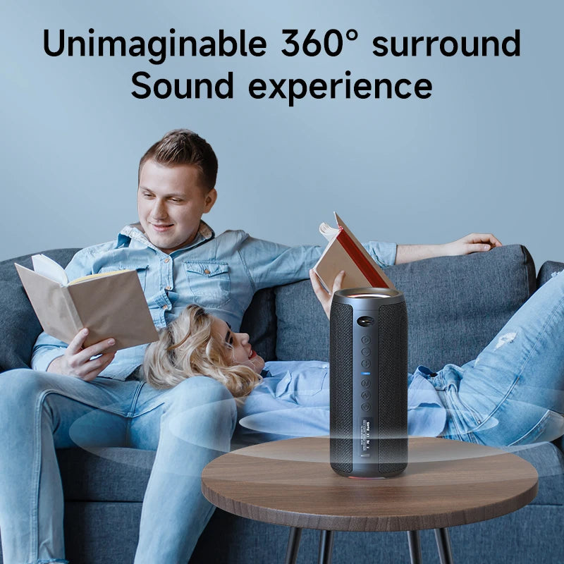 Zealot S51Pro 40W Bluetooth Speaker IPX5