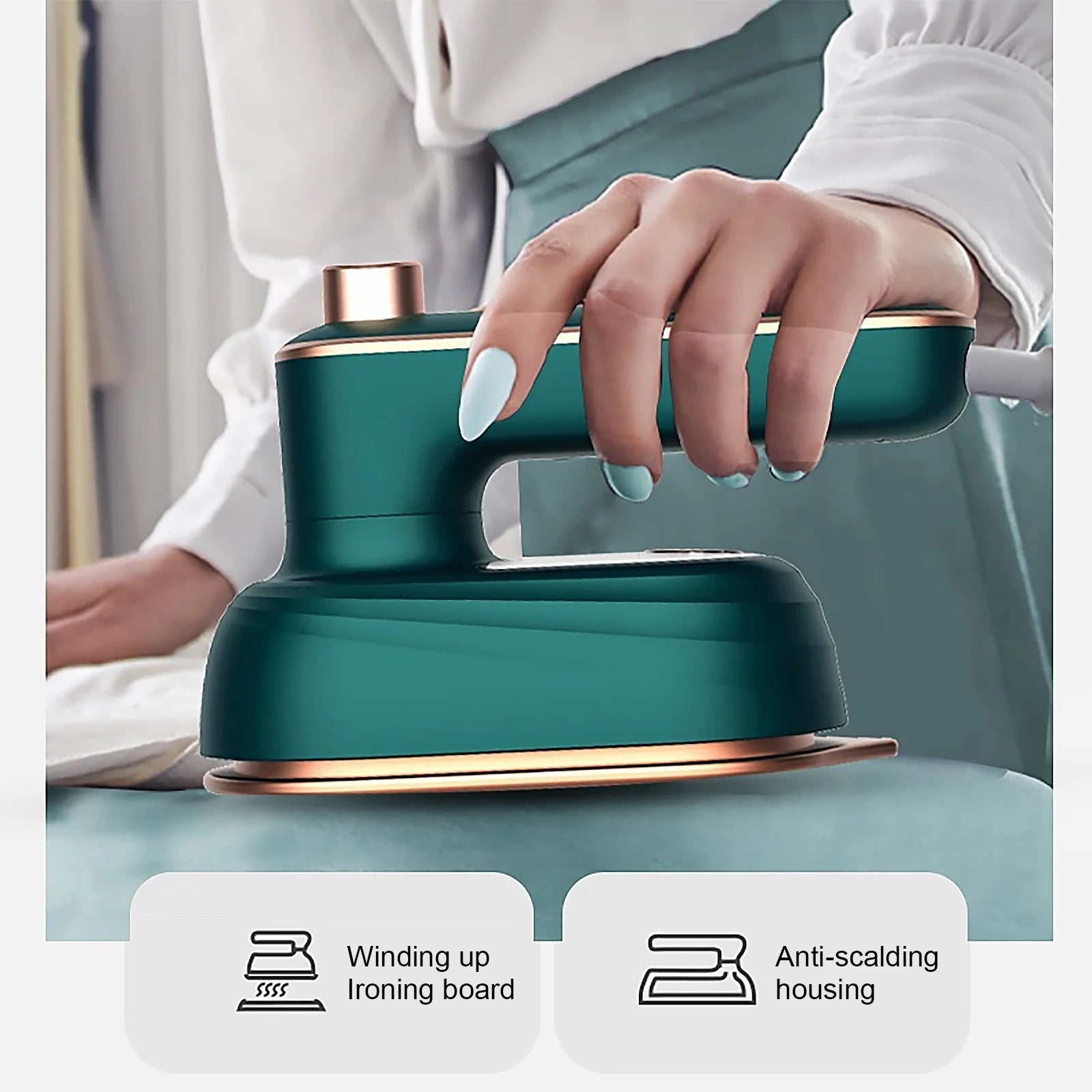 Portable Garment Steamer for Clothes