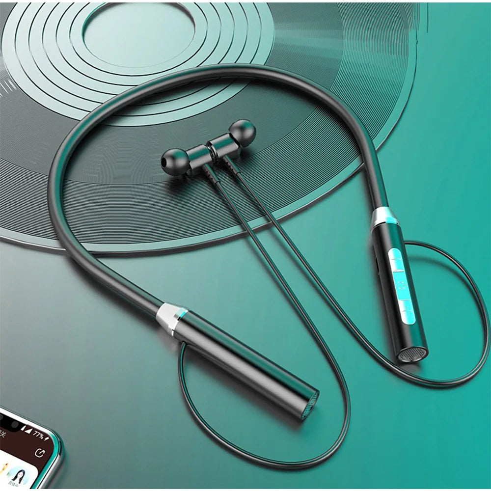 Wireless Neckband Bluetooth Earphones