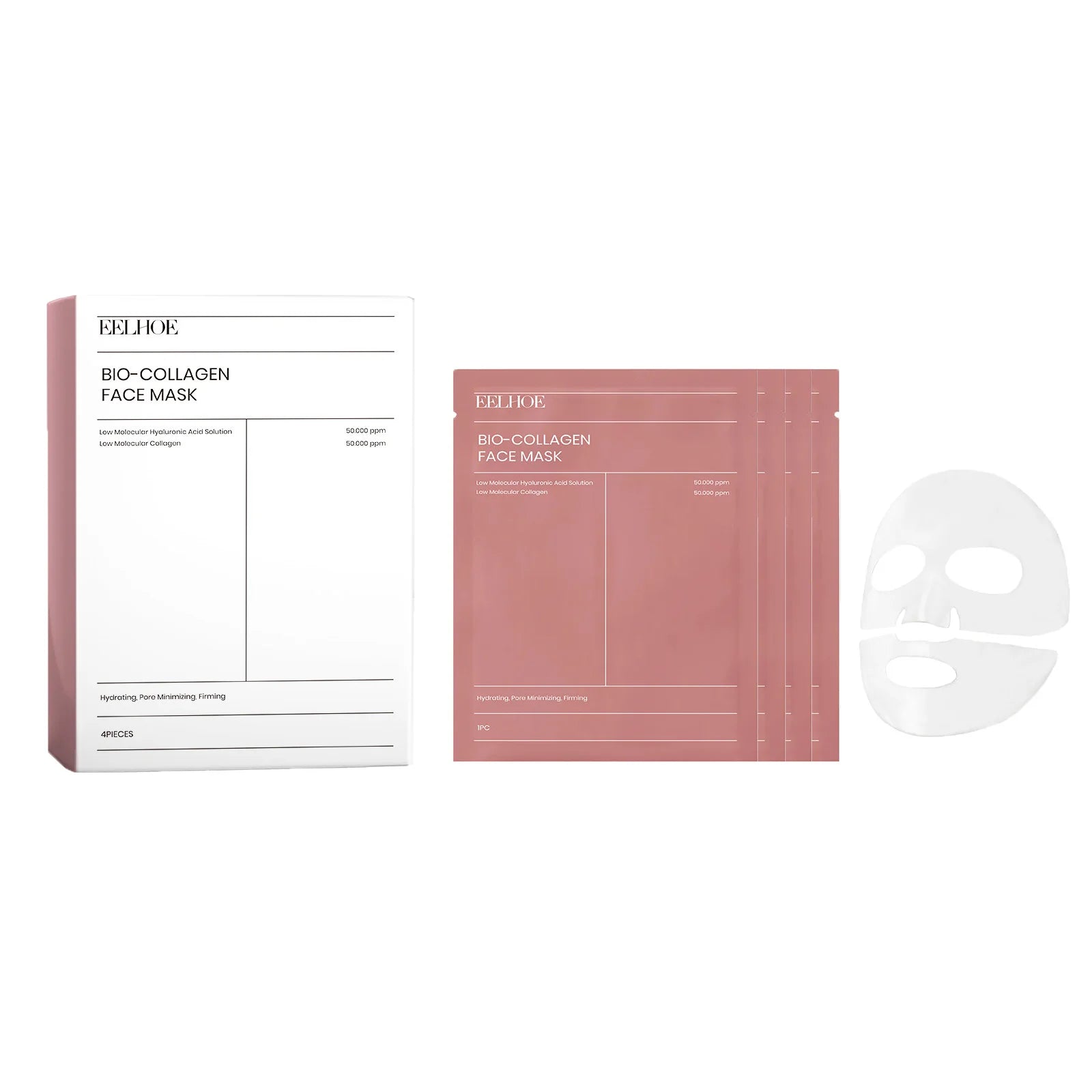 Bio Collagen Hydrating Face Mask Set