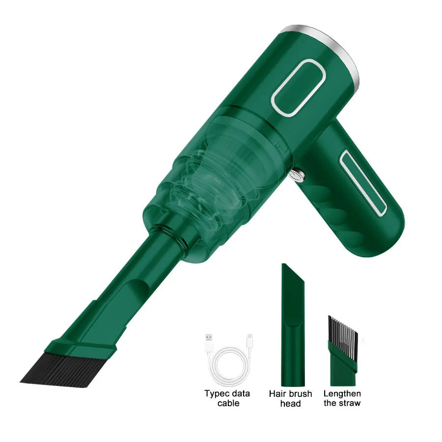 Mini Wireless Car & Home Vacuum Cleaner
