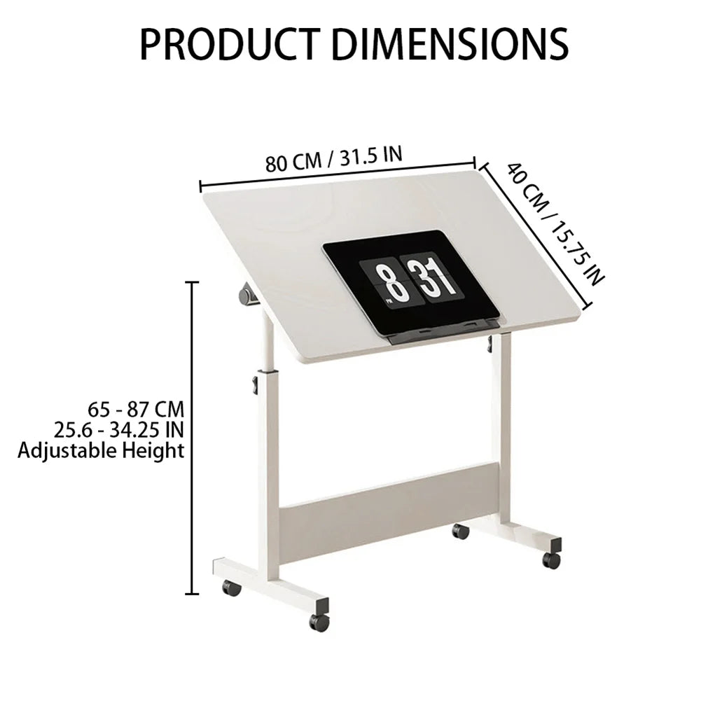 Adjustable Mobile Standing Desk