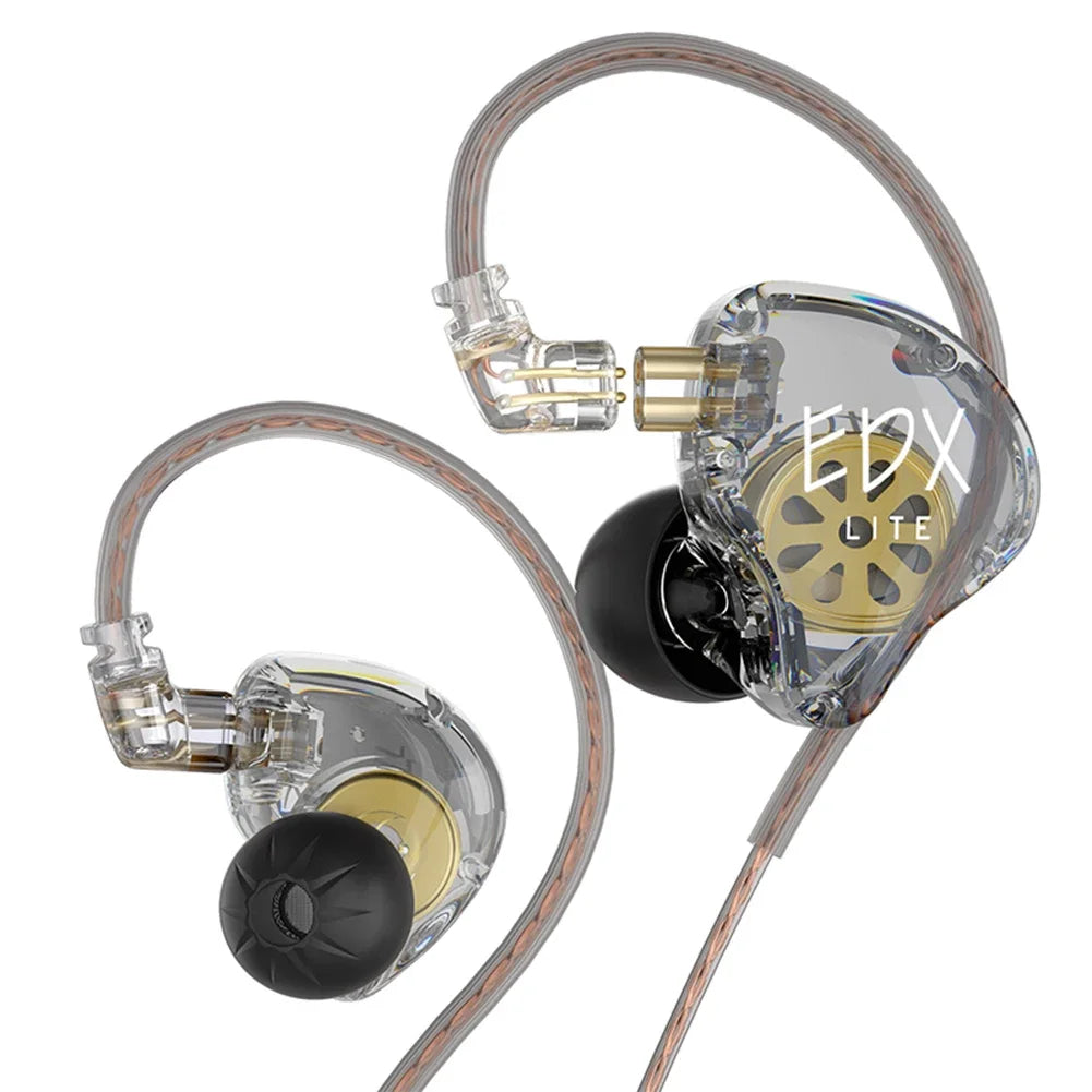 Wired Stage Live Headphones 2pin Cable