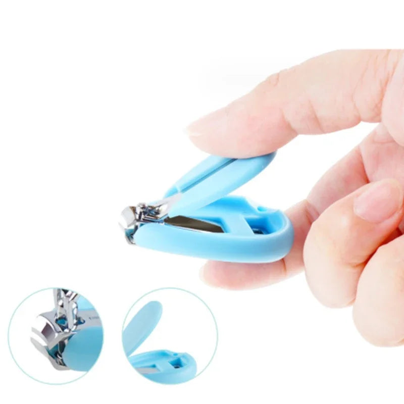Baby Nail Care Kit with Scissors & Box