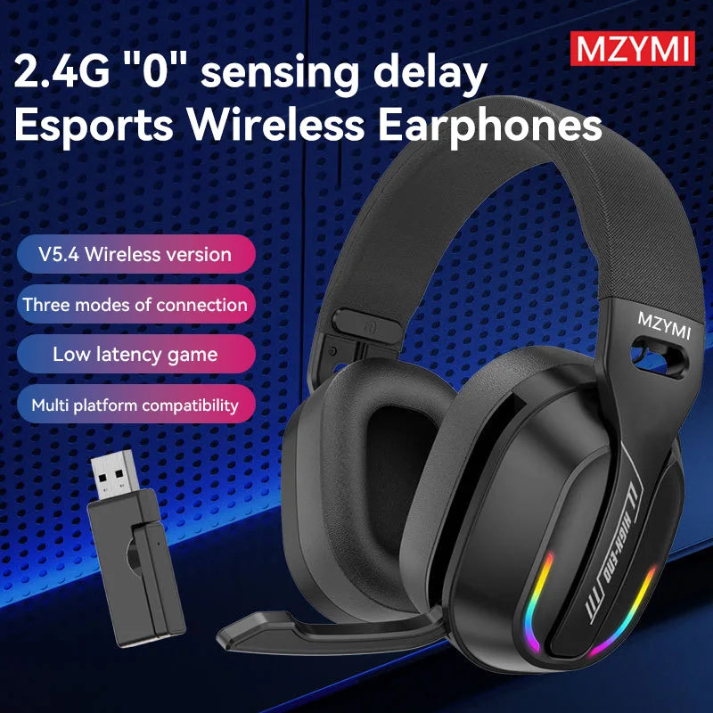 MZYMI GT100 Wireless Gaming Headset