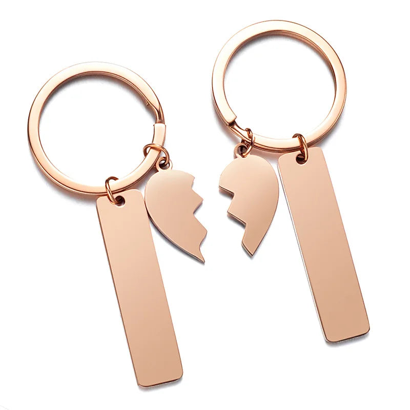 Custom Spotify Code Couple Keychains