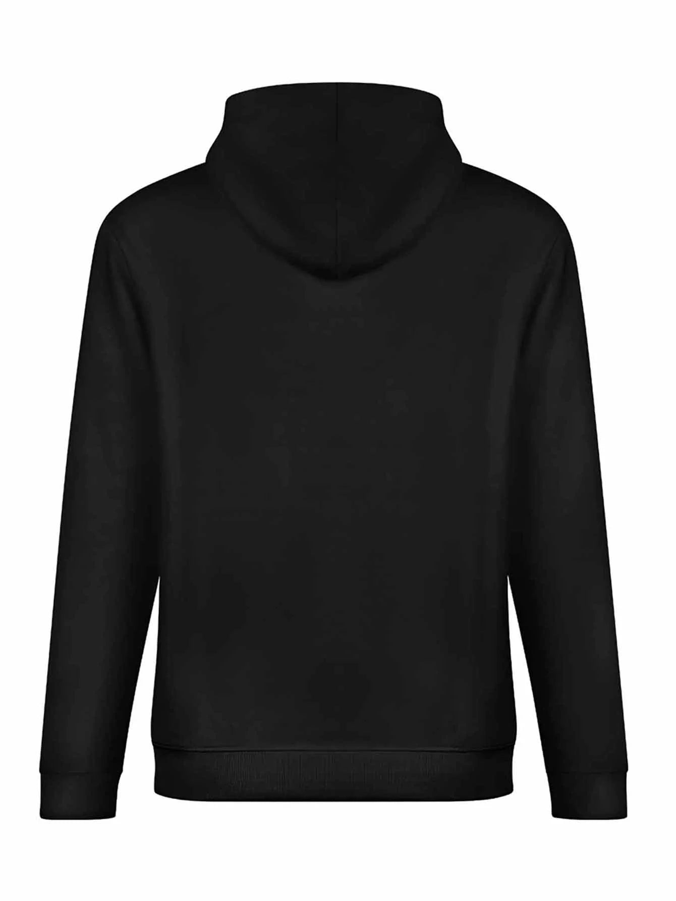 2D Fun Print Casual Hip Hop Hoodie 2024