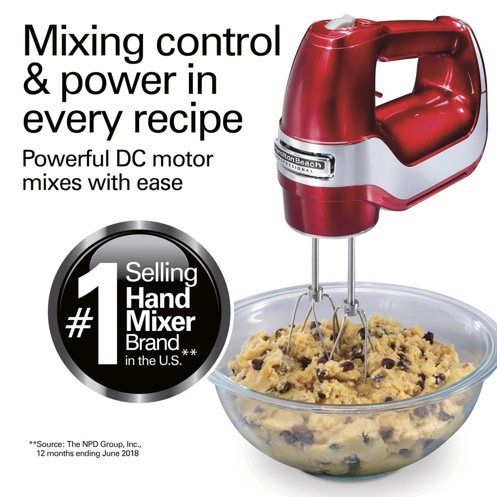 Professional 5-Speed Electric Hand Mixer