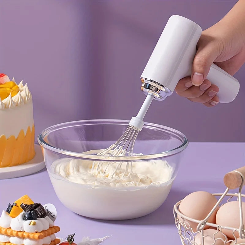Cordless USB Electric Hand Mixer C0011