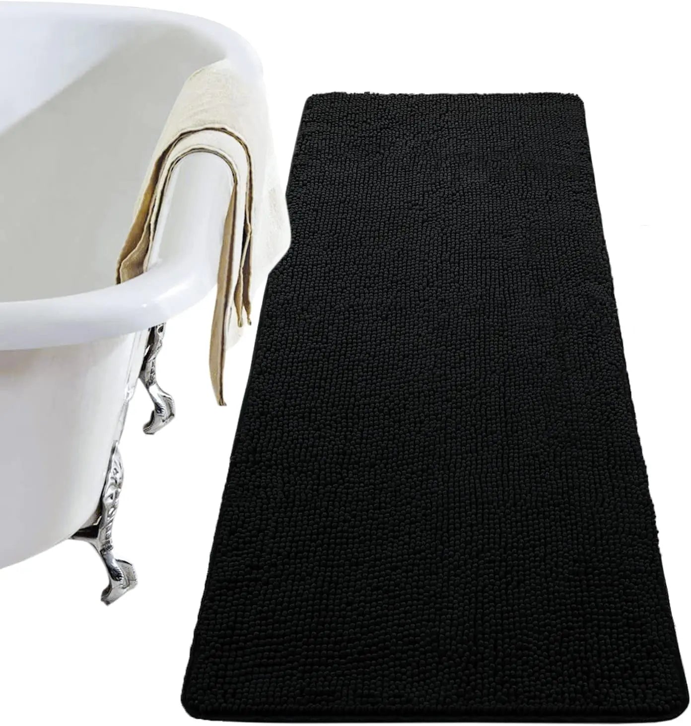 Soft Plush Non Slip Bath Mat Rug