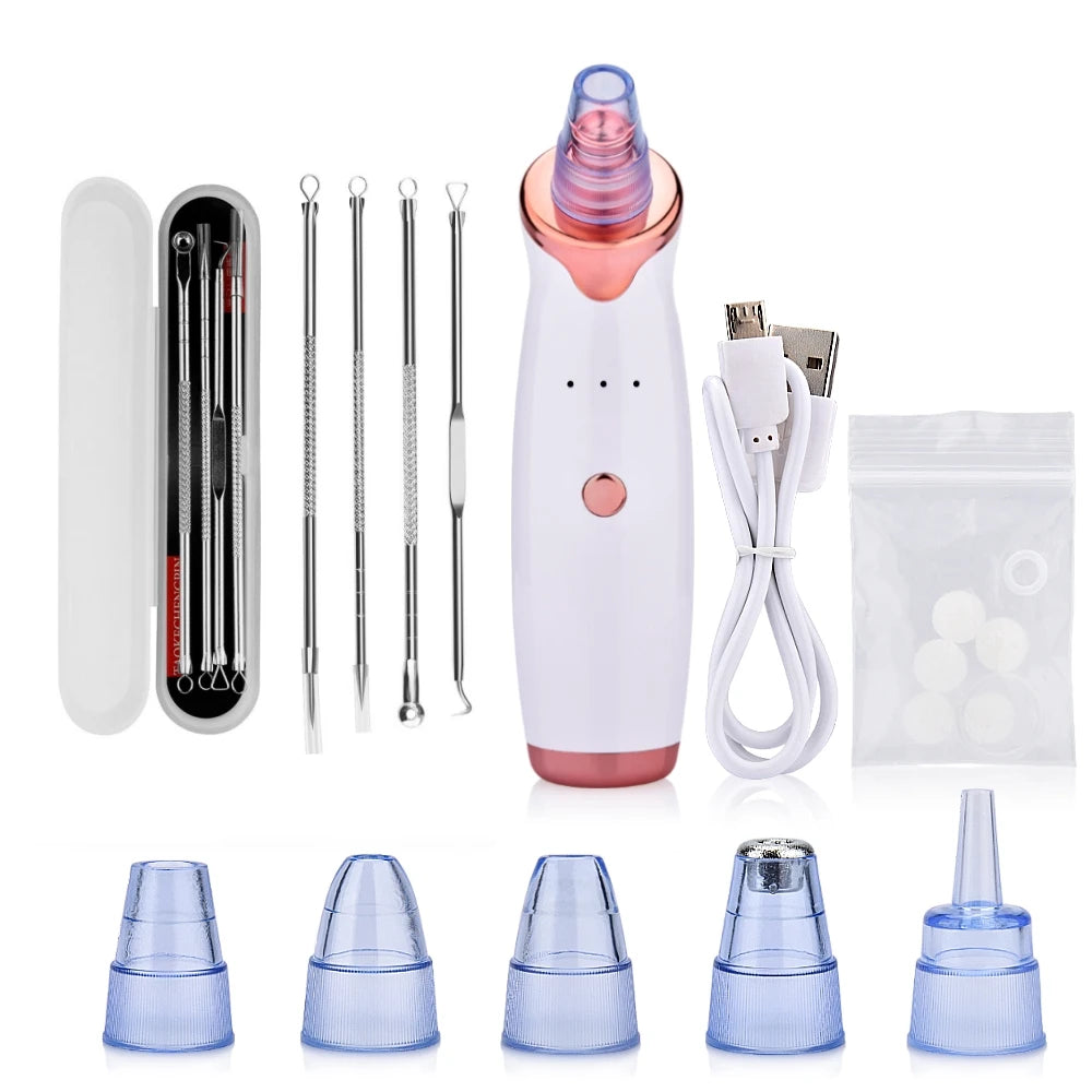 Vacuum Blackhead Remover USB Tool