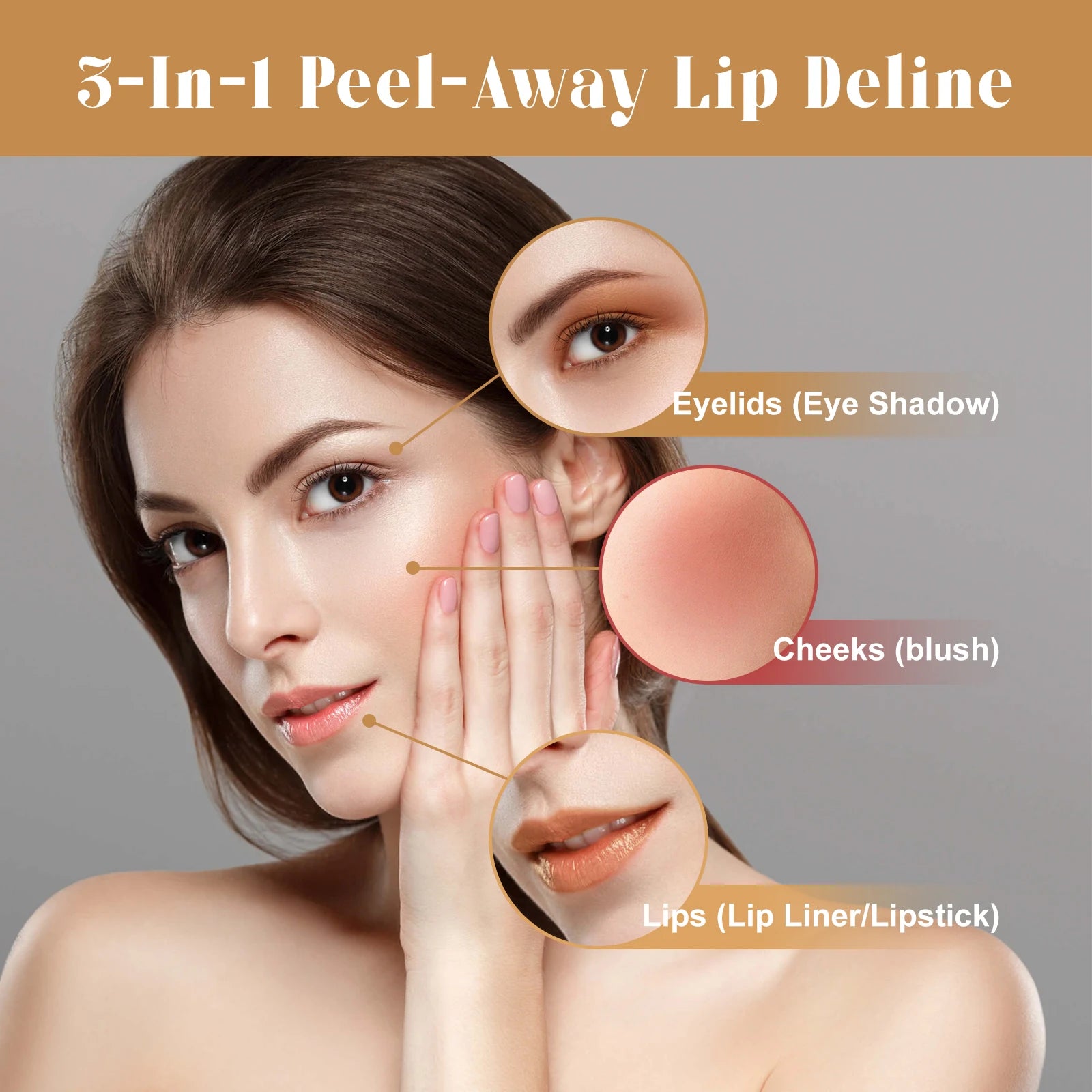 EELHOE Peel-Off Waterproof Lip Liner
