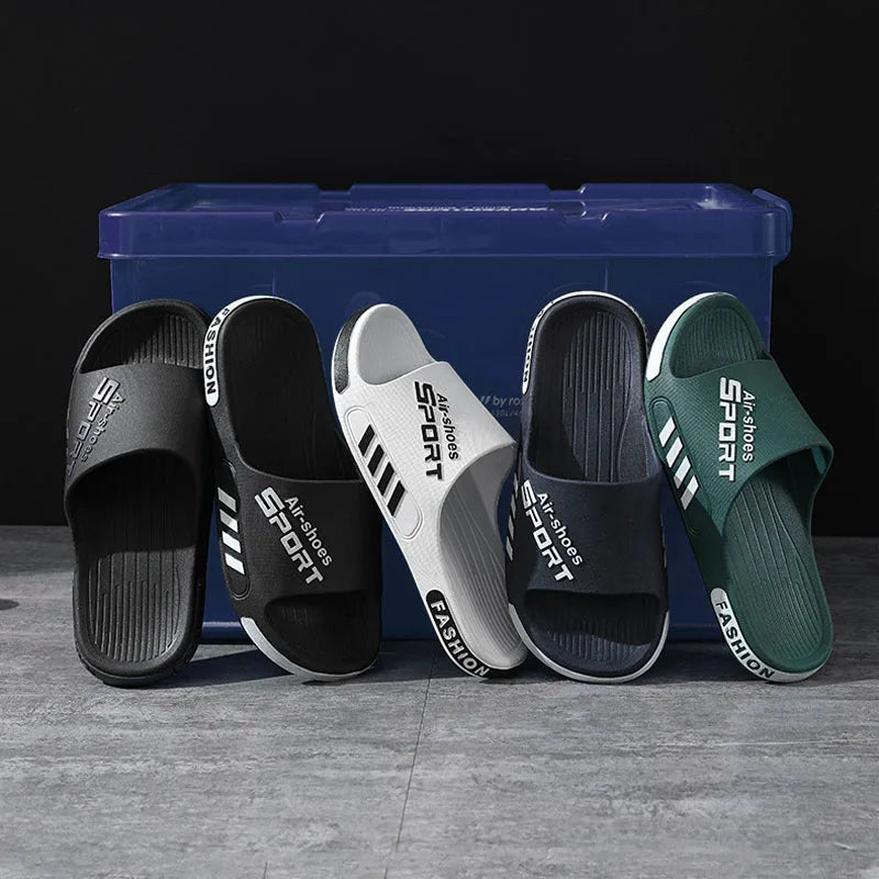 Men’s Fashion Soft Sole Non-slip Slides