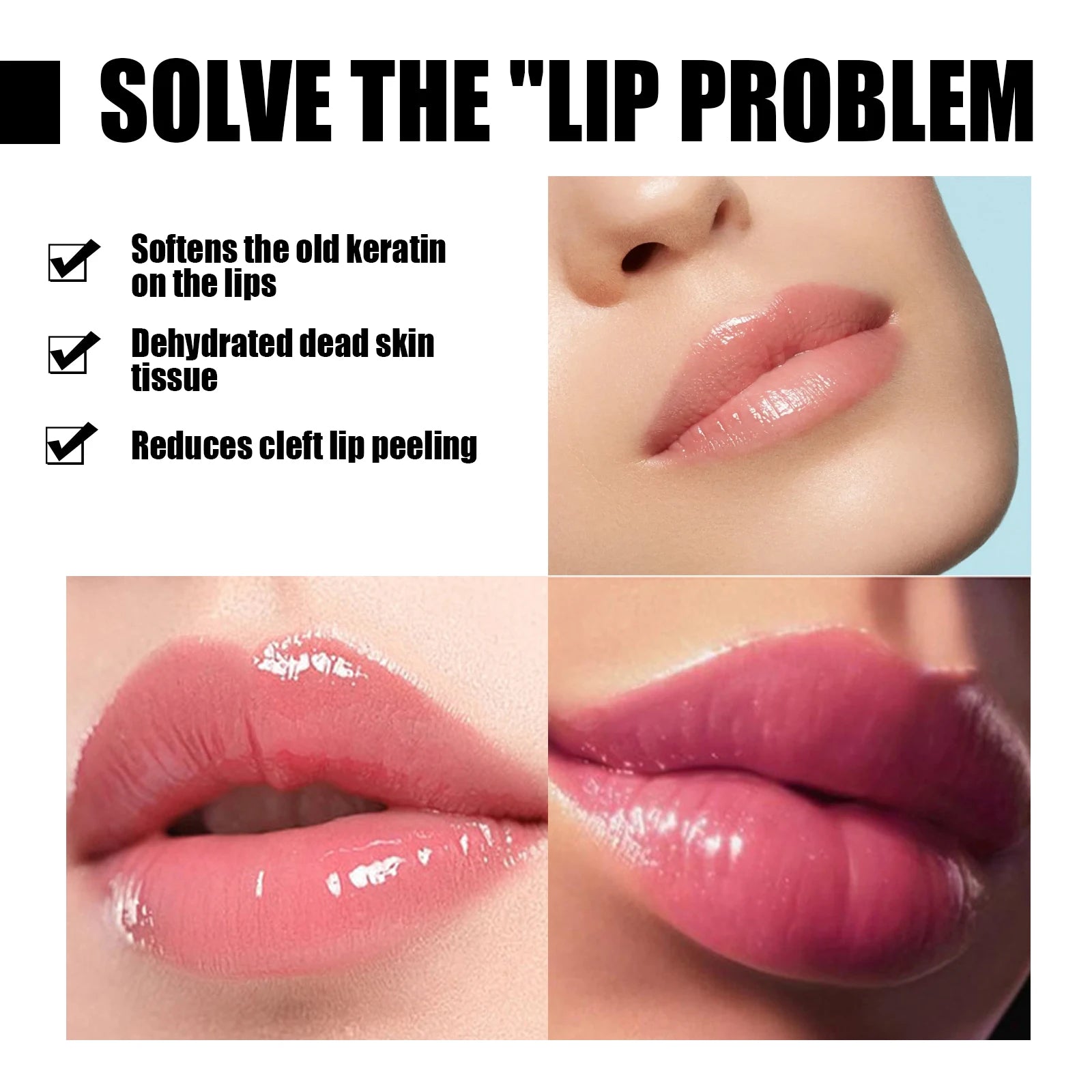 Strawberry Lip Scrub & Hydrating Mask