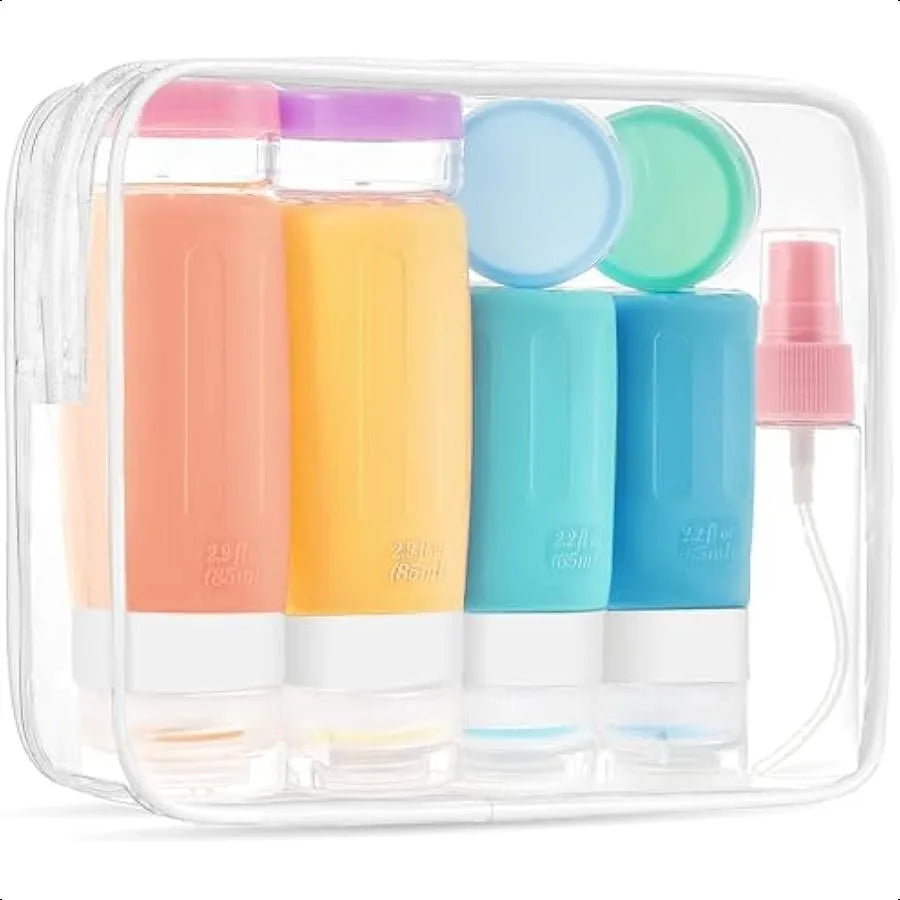 18-Pack TSA Travel Bottles Set