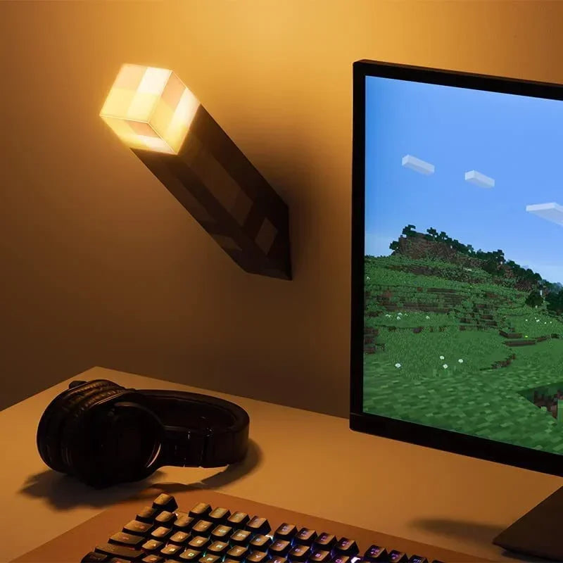 USB Brownstone Flashlight Night Lamp