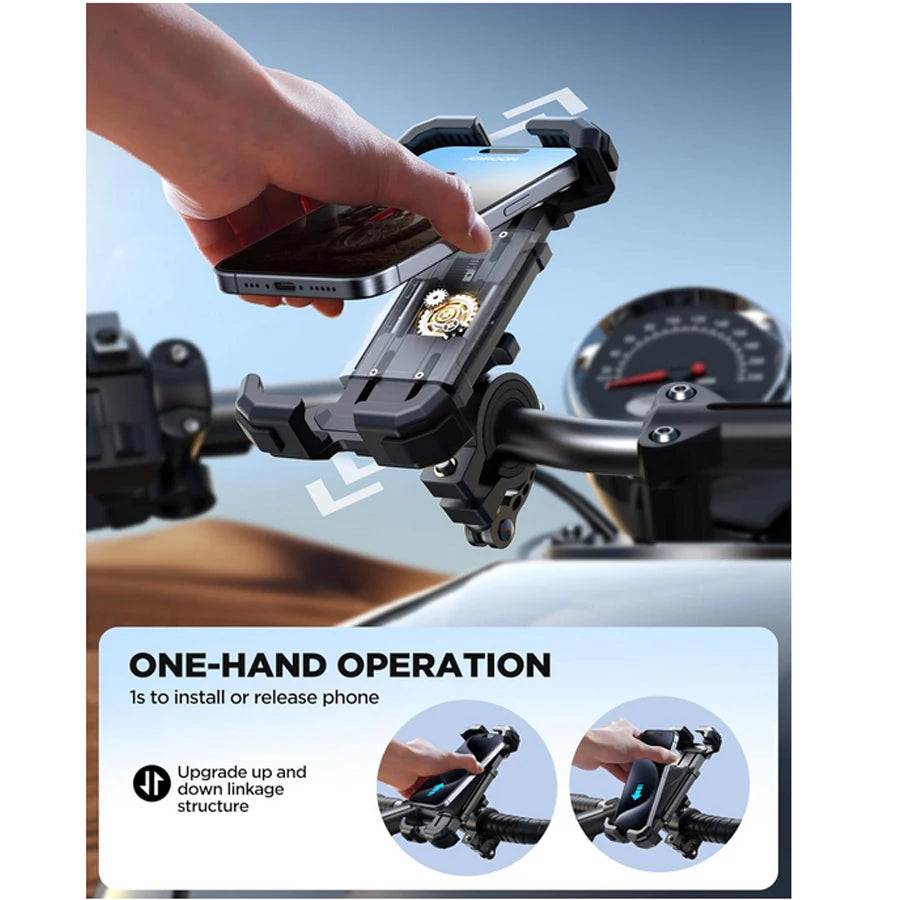 2024 Motorcycle Bike Phone Mount Holder