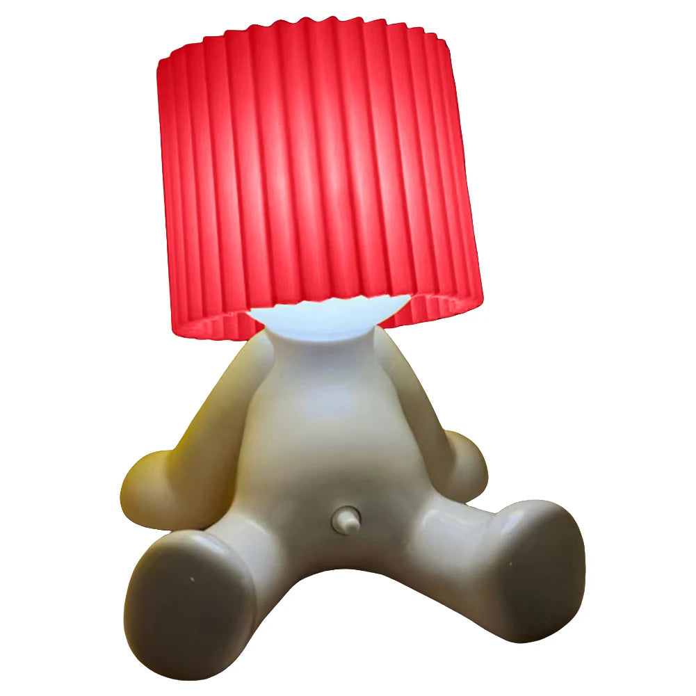 USB Shy Man LED Night Light Lamp