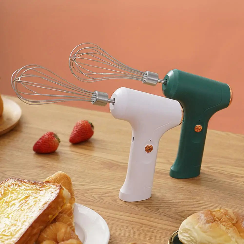 Cordless Electric Kitchen Hand Mixer