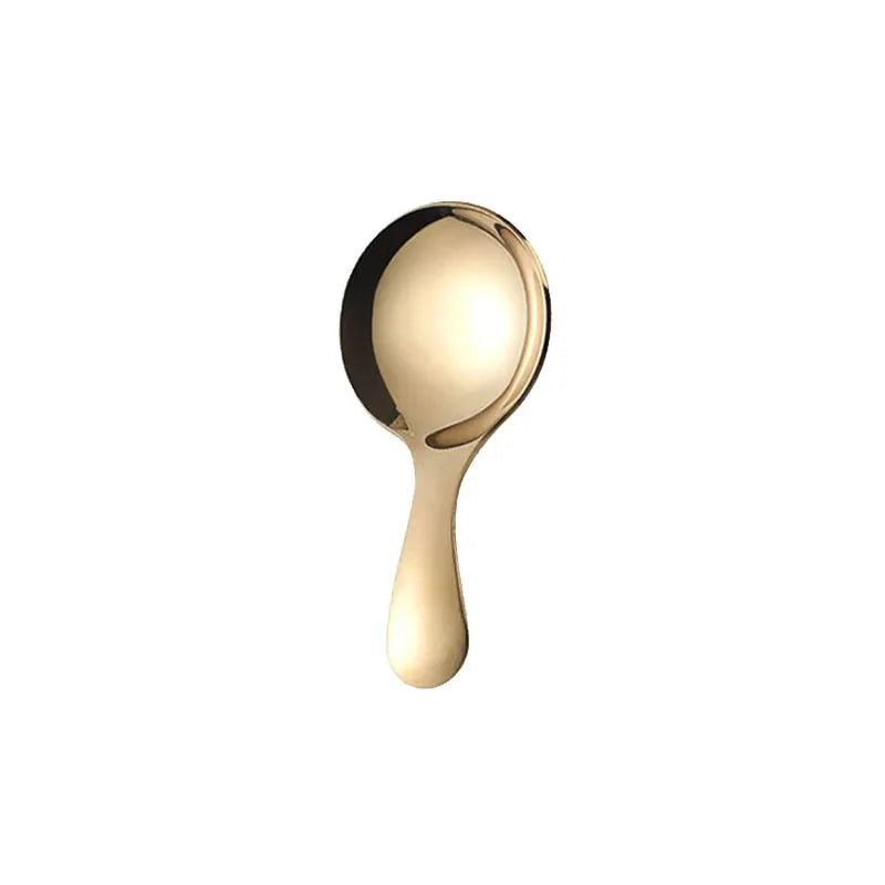 5PCS Aluminum Ice Cream Spoon Set