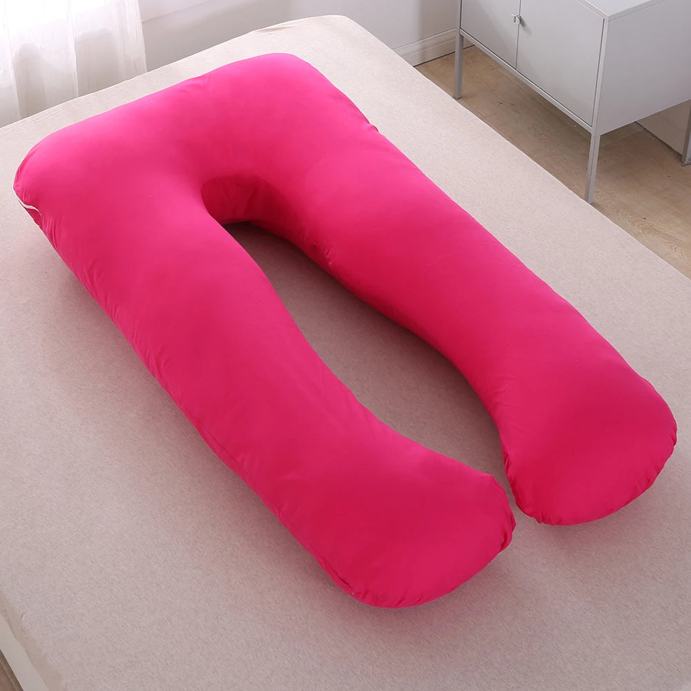 U-Shape Maternity Pillowcase Cover