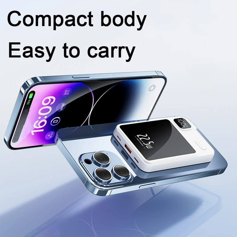 10000mAh Magnetic Wireless Fast Charger