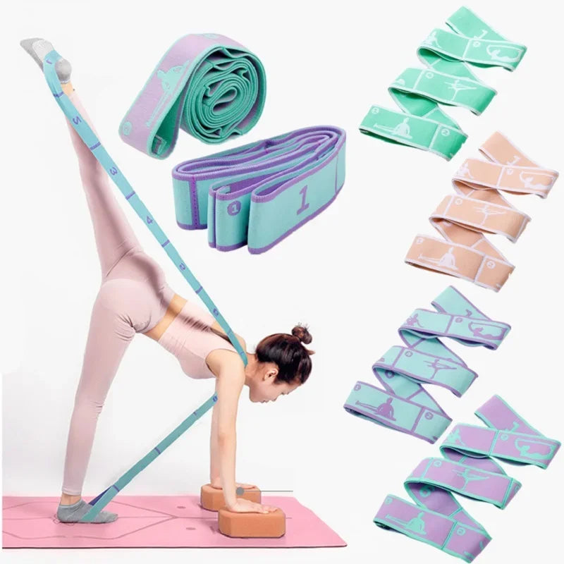 Yoga Dance Stretching Resistance Band