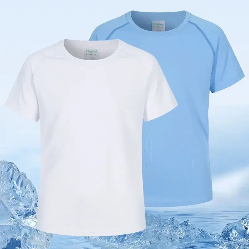 Boy Quick Dry Sports T-Shirt Summer