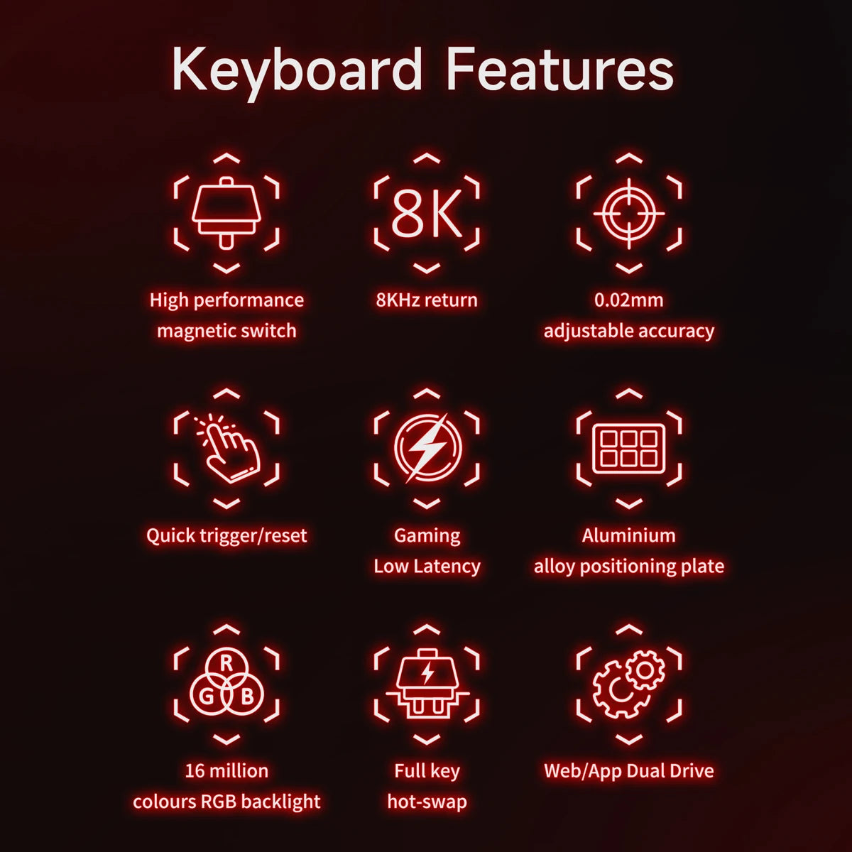 AJAZZ AK680MAX Wired Mechanical Keyboard