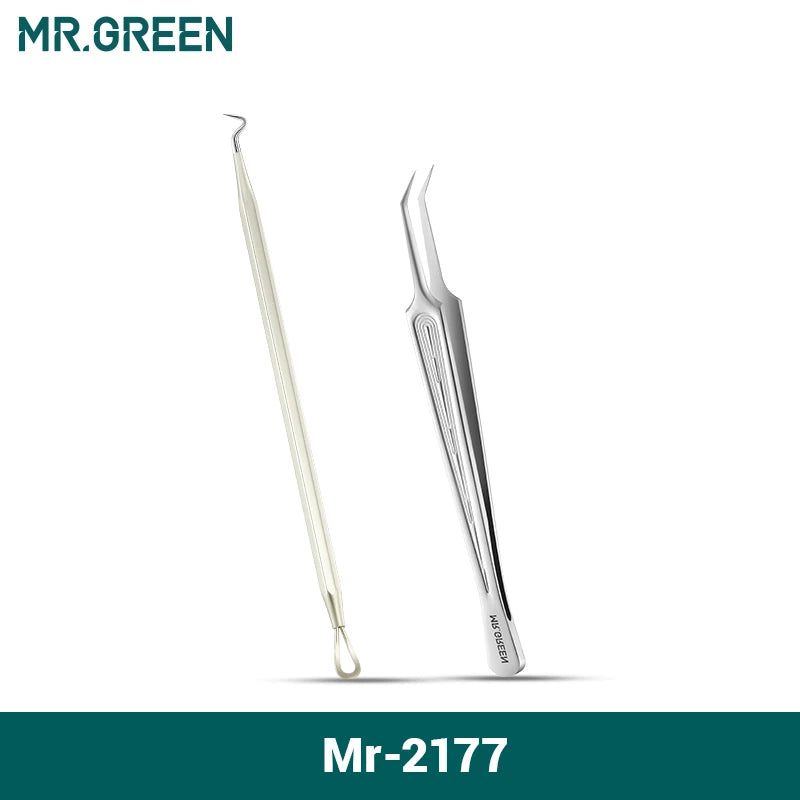 MR.GREEN Blackhead & Acne Extractor Set
