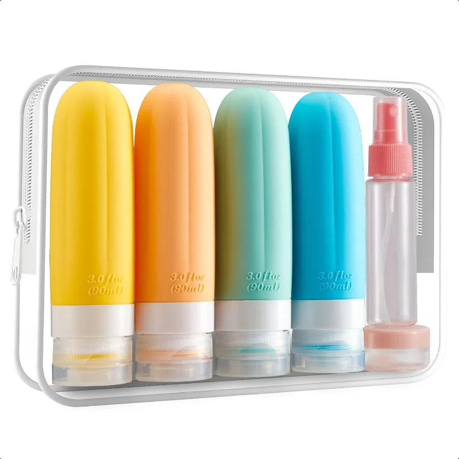 16-Pack TSA Travel Bottles Set