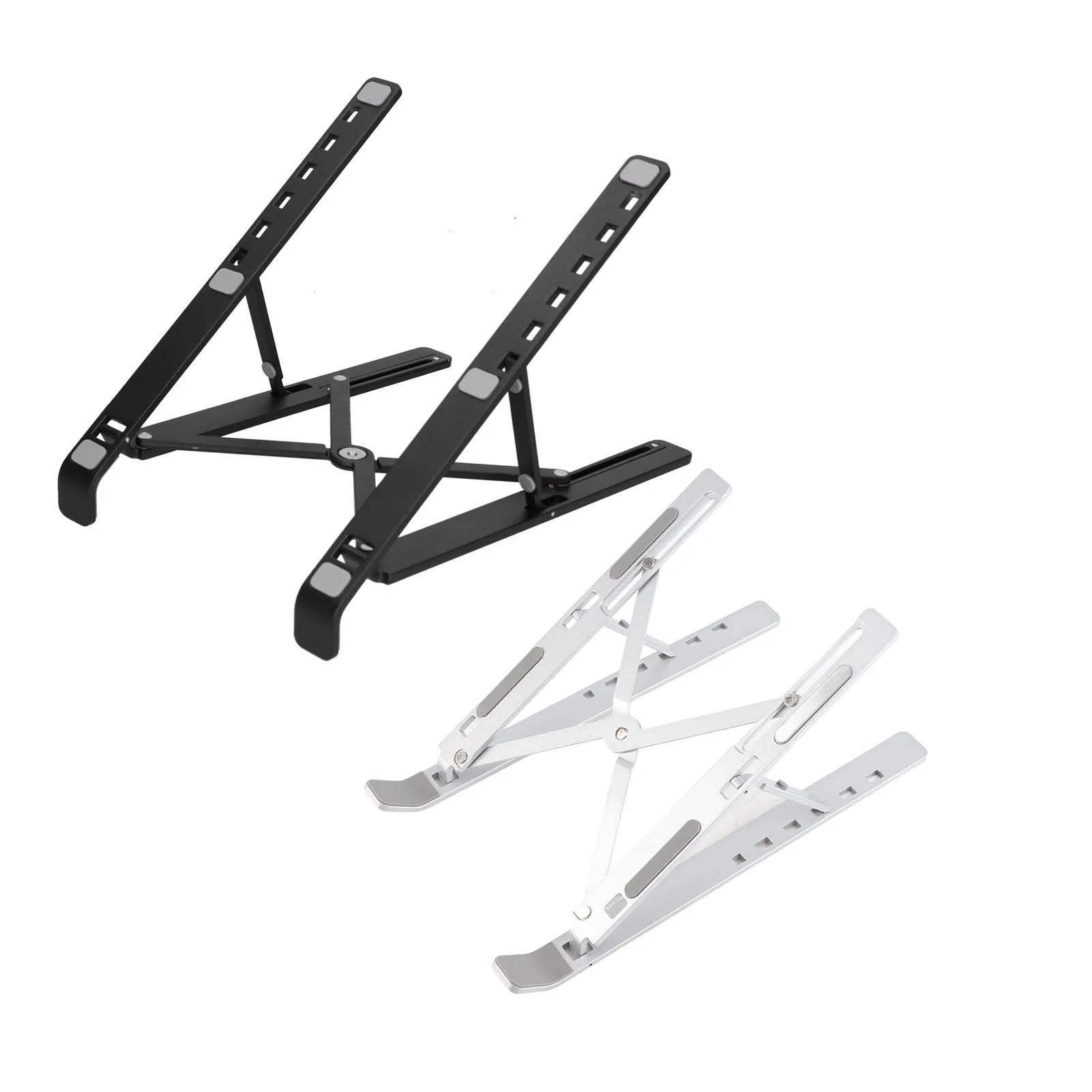 Foldable Aluminum Laptop Stand Riser