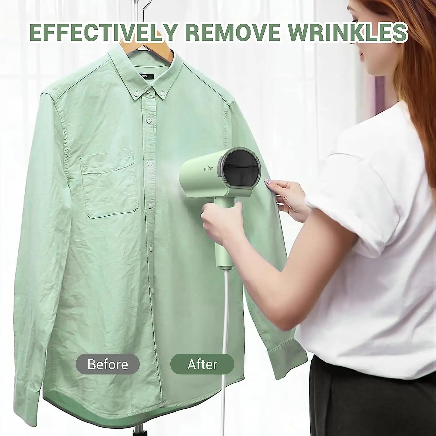 Sejoy 150ml Handheld Garment Steamer