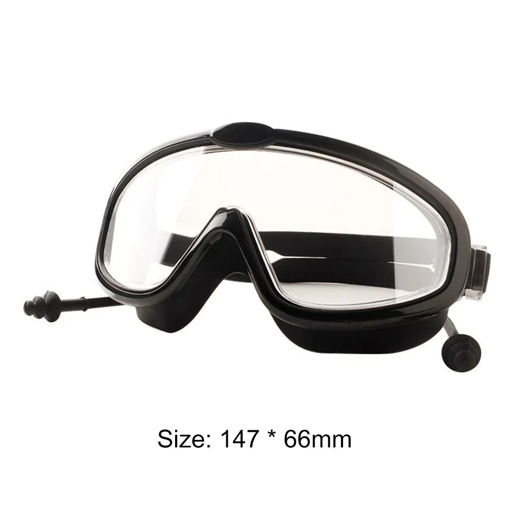 Kids HD Swim Goggles Waterproof Silicone