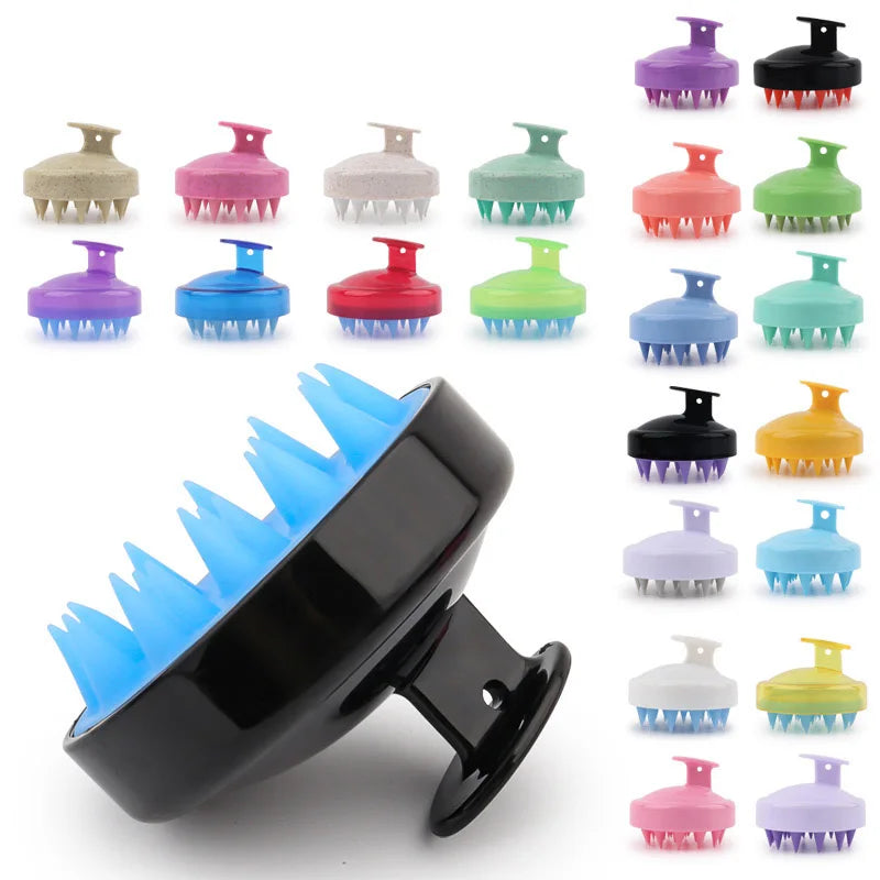 Silicone Scalp & Body Massage Brush