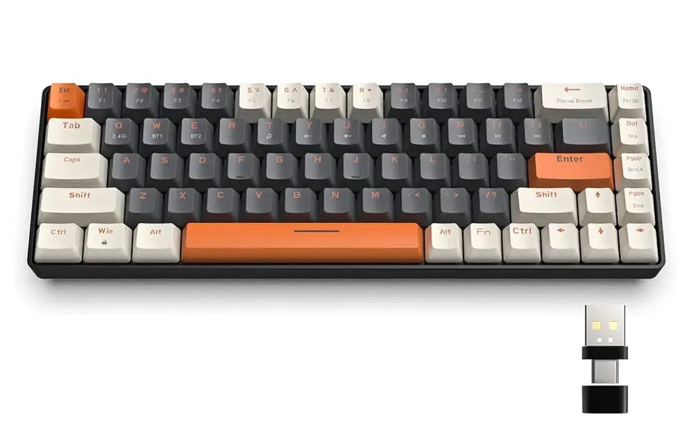 MAMBASNAKE x ZIYOU LANG K68 Wireless KB