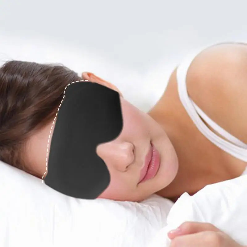 3D Light Blocking Sleep Eye Mask