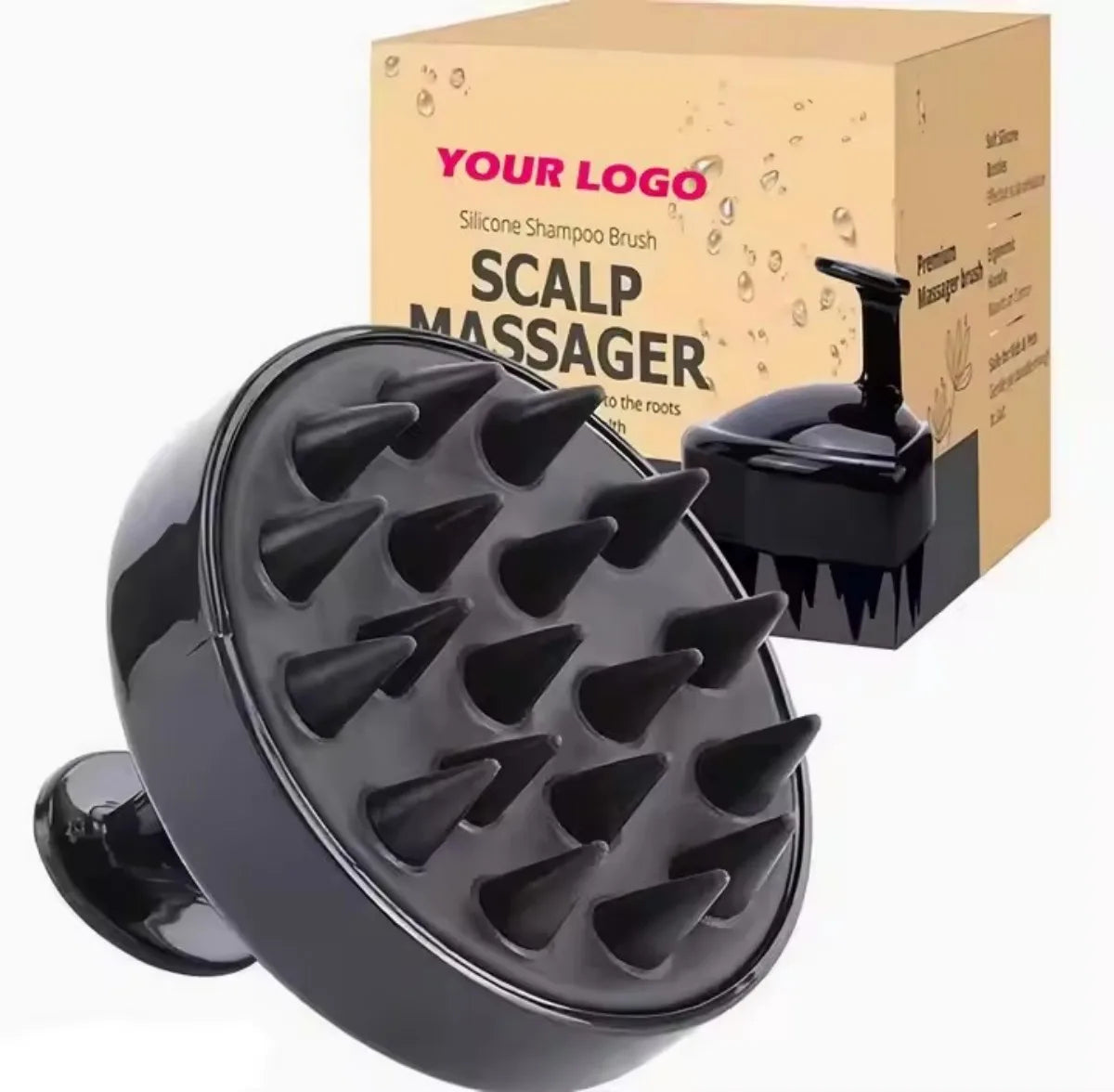 Soft Airbag Scalp Cleansing Brush