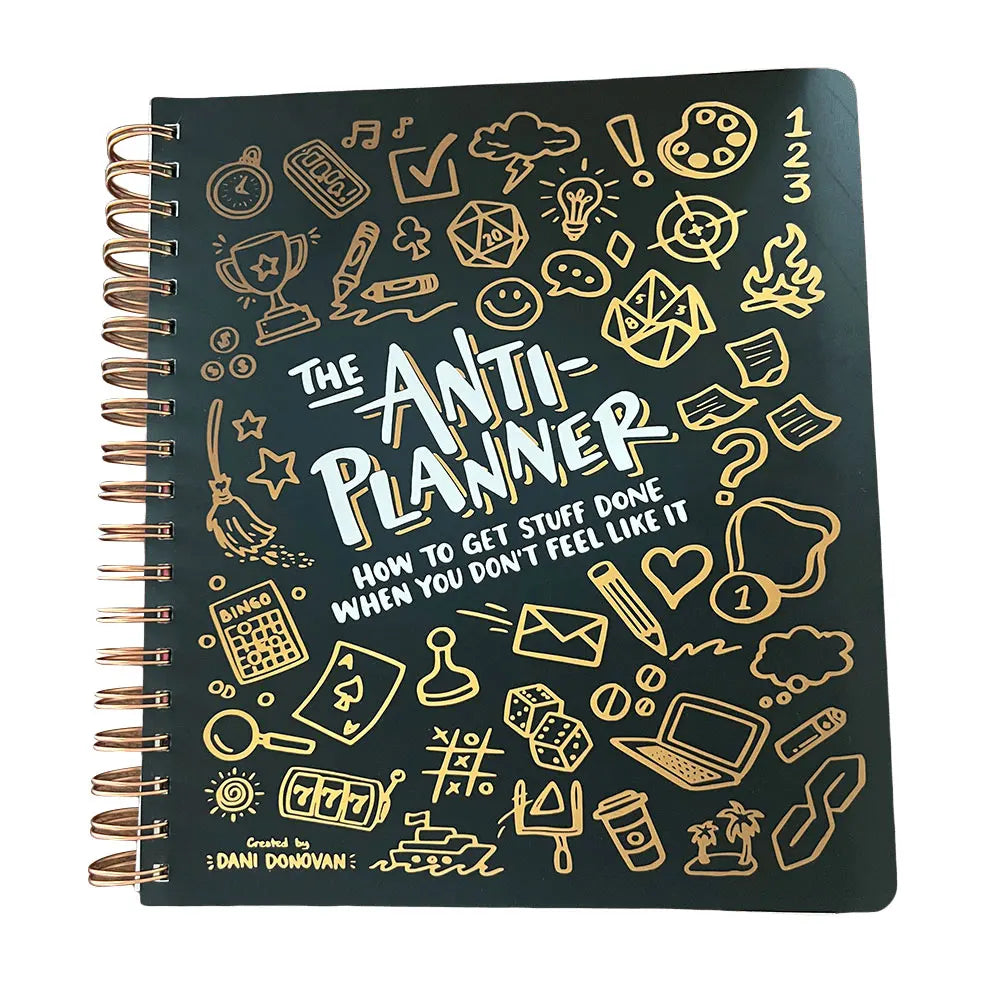 Anti-Planner Journal – Get Stuff Done Notebook