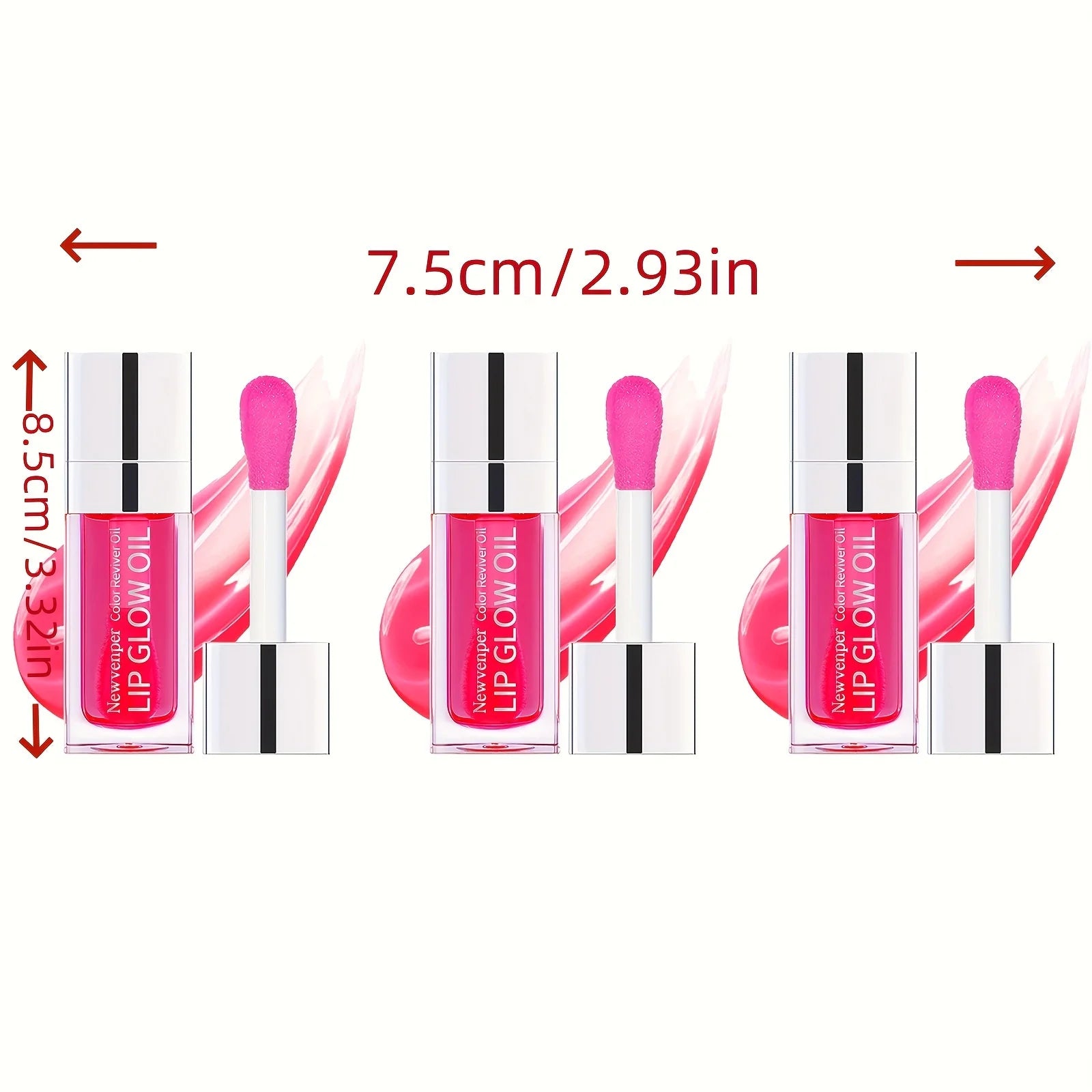 Hydrating Plumping Lip Glow Oil