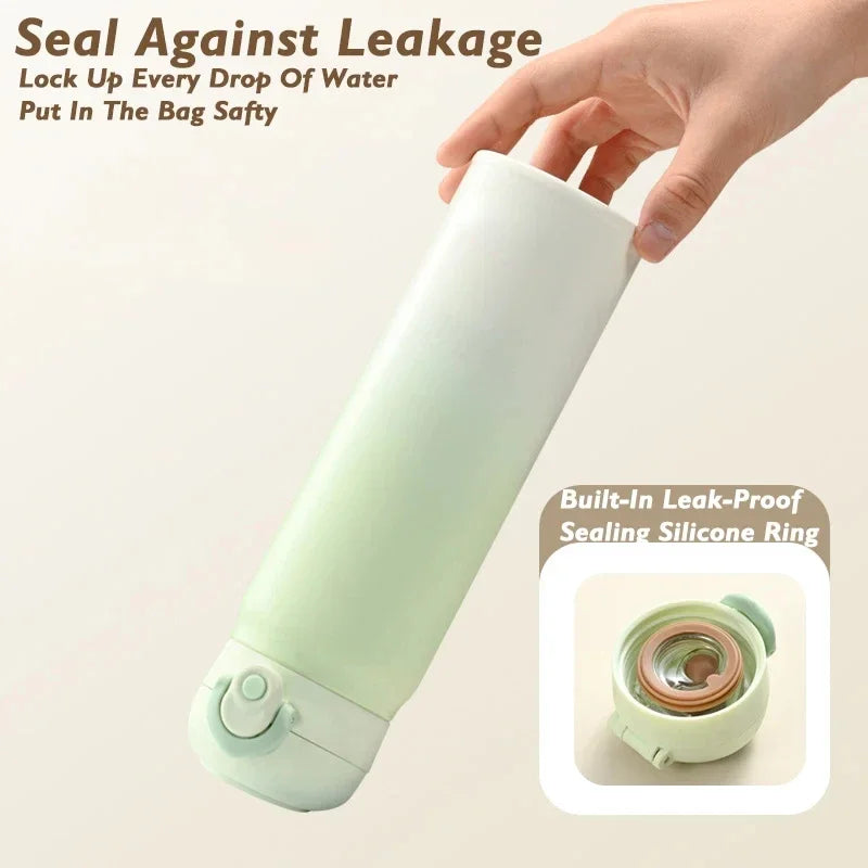 500ml Stainless Steel Thermal Tumbler Cup