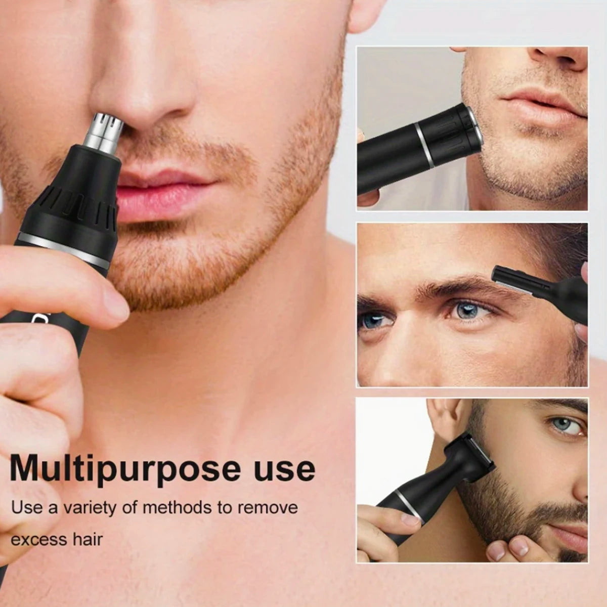 4IN1 Men’s Multi-Functional Body Trimmer