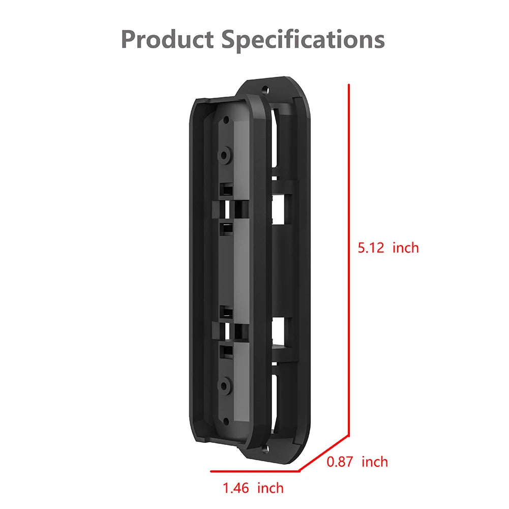Smart Video Doorbell Wall Mount Bracket 45°