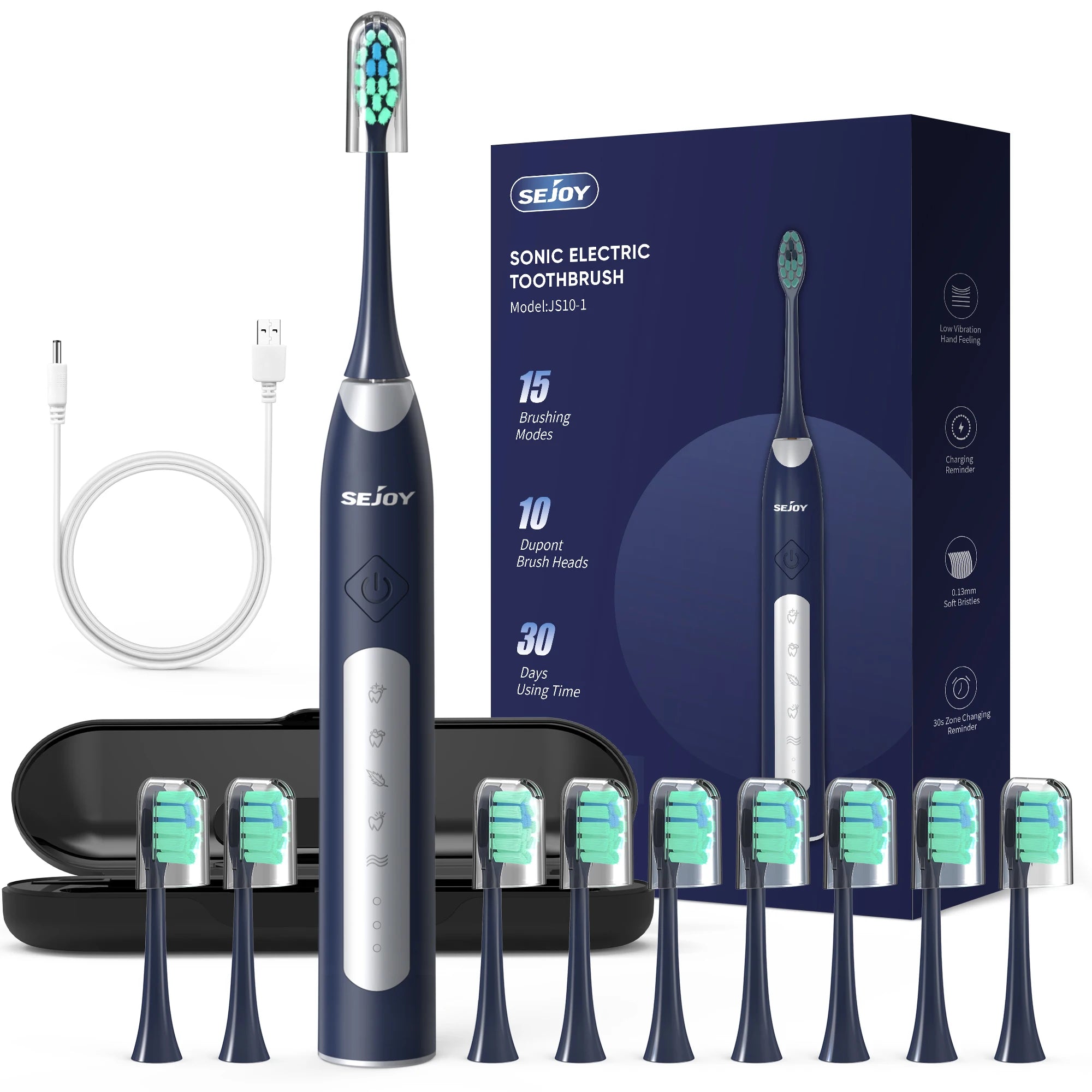 Sejoy JS10-1 Sonic Electric Toothbrush