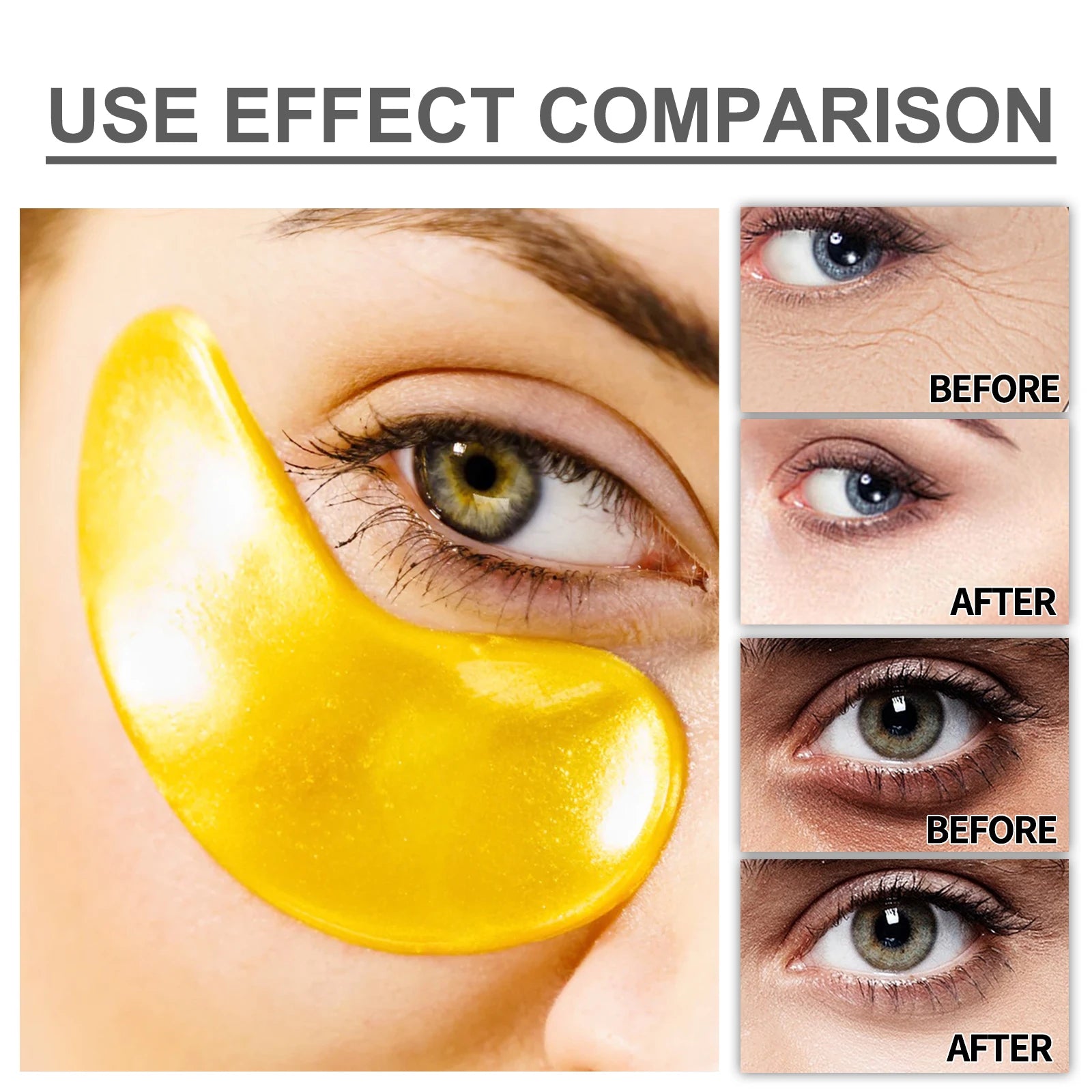 Jaysuing 24K Gold Collagen Eye Mask