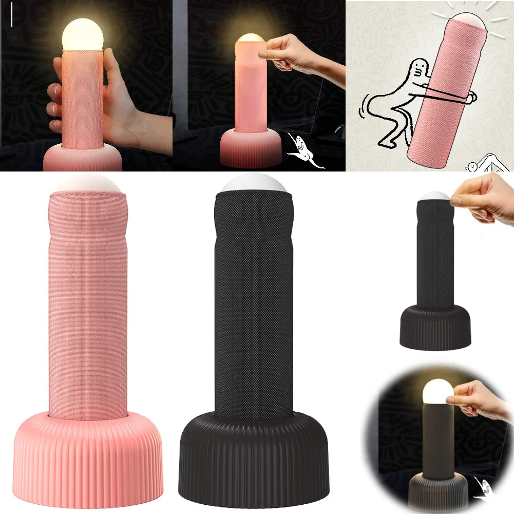 Rechargeable Pull Switch Night Lamp