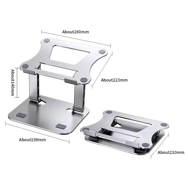 Adjustable Aluminum Tablet Laptop Stand
